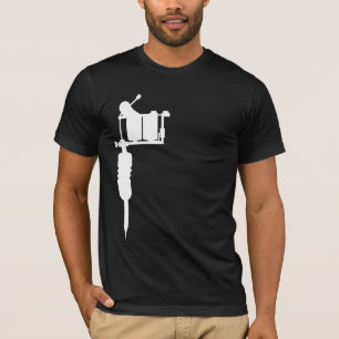 T-shirt pistolet de tatouage