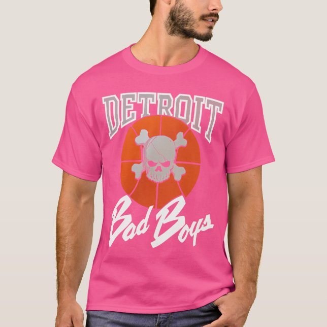 T-shirt Pistons de Détroit (Devant)