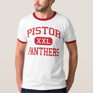 T-shirt Pistor - panthères - collège - Tucson Arizona