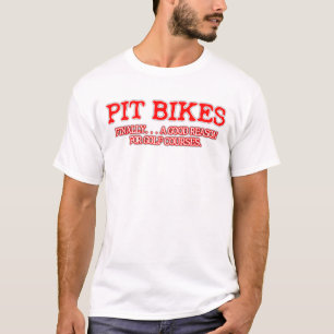 T-Shirt Pit Bike Golf Moto Cross Dirt Bike Motocro