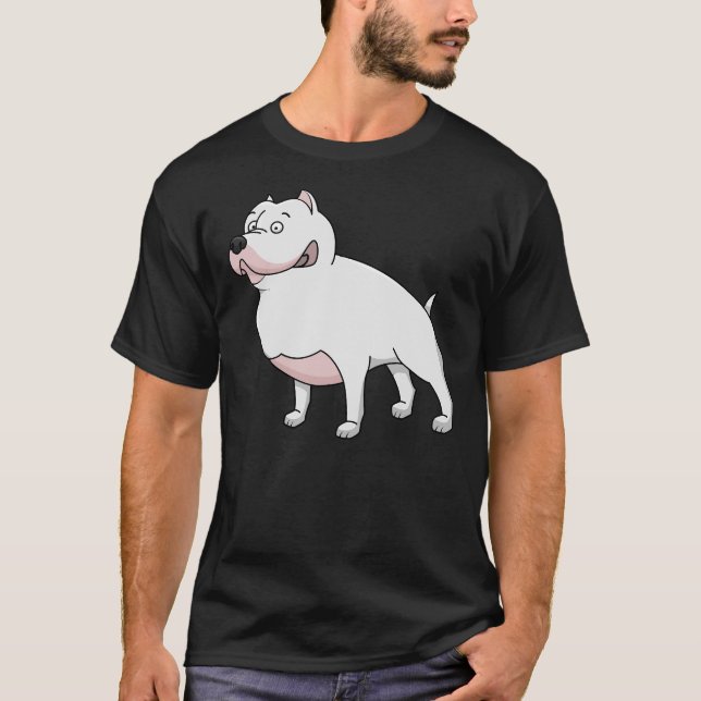 T-shirt Pit Bull (Devant)