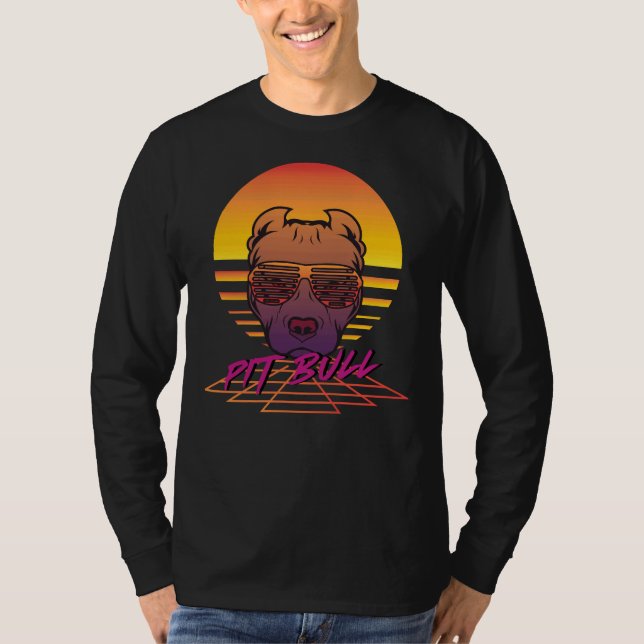T-shirt Pit Bull Funk (Devant)