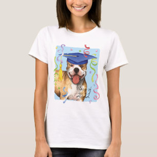 T-shirt Pit Bull Graduate