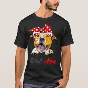 T-shirt Pit Bull Maman