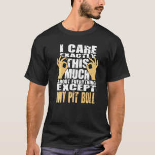 T-shirt Pit Bull Pit Bull