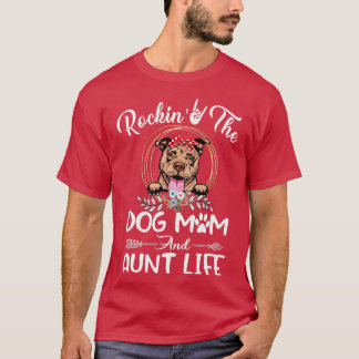 T-shirt Pit Bull Rocking