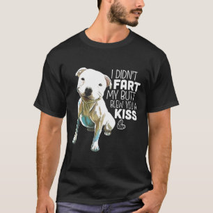 T-shirt Pit Bull Shirt Funny Chien Lover cadeau