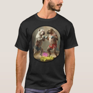 T-shirt "Pit Fighters" par Dead Head Fred
