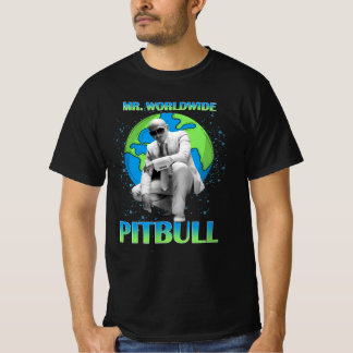 T-shirt Pitbul M.Worldwide