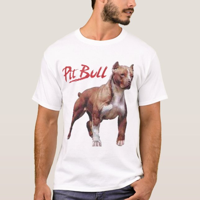 T-shirt Pitbull (Devant)
