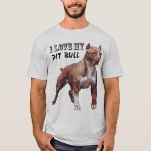 T-shirt pitbull