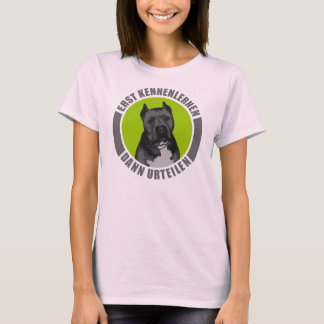 T-shirt Pitbull