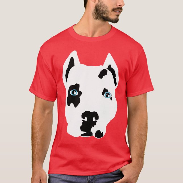 T-shirt Pitbull (Devant)