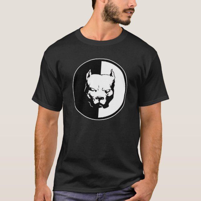 T-shirt pitbull1 (Devant)