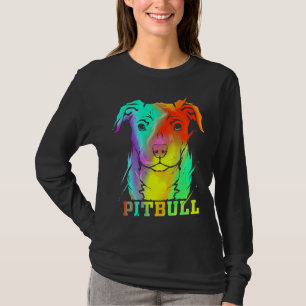 T-shirt Pitbull Artwork Pit Bull Dog Lover