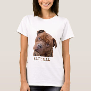 T-shirt Pitbull "benz" des barrières pour des articles de