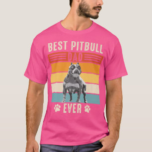 T-shirt Pitbull Chien American Pit Bull Papa