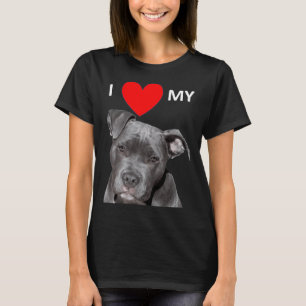 T-shirt Pitbull Doglover