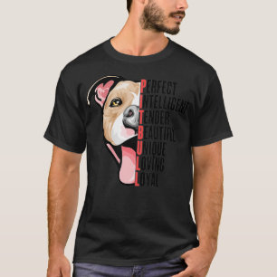 T-shirt Pitbull Fiers Pitbull Propriétaires Top Hommes Fem