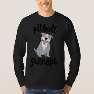 T-shirt Pitbull grand-père Pawpa Chien grands-parents Gran