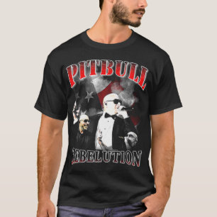 T-shirt Pitbull M.Worldwide Vintage