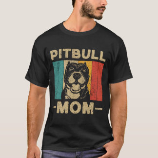 T-shirt Pitbull Mom Pitbull Owner
