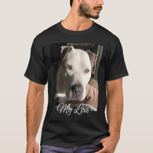 T-shirt Pitbull My Love Magnifique Pittie