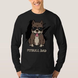 T-shirt Pitbull Papa