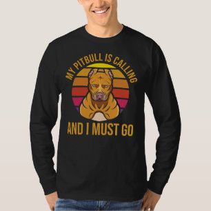 T-shirt Pitbull Pit Bull Terrier Chien