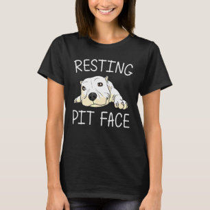 T-shirt Pitbull Pour Hommes Femmes Animaux Animaux de Chie