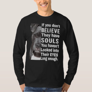 T-shirt Pitbull Propriétaire Soul Pitbull I Love Pitbull F