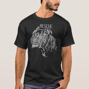 T-shirt Pitbull Secourt Chien Adopter Ne pas Acheter Enreg