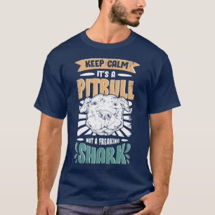 T-shirt Pitbull Sensibilisation Pit Bull Chien propriétair