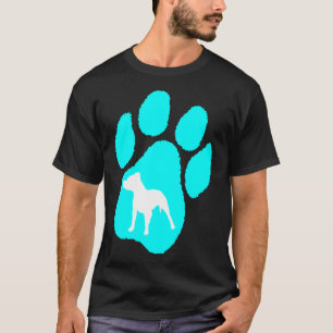 T-shirt Pitbull Terrier Paw