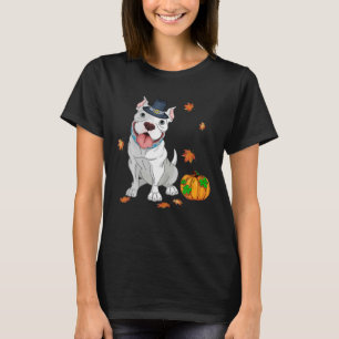 T-shirt Pitbull Thanksgiving Costume pèlerin Turquie Homme
