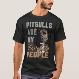 T-shirt PitBulls sont mon vélo préféré
