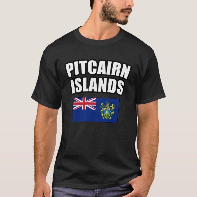 T-shirt Pitcairn (Devant)