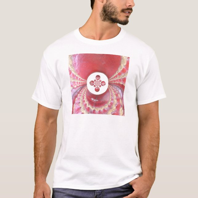 T-shirt Pitch Kaleidoscope : Le Cricket Balls The Game's H (Devant)