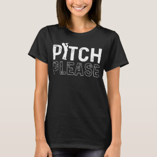 T-shirt Pitch S'Il Vous Plaît Théâtre Chorale Voice Opera