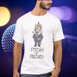 T-shirt Pitchy, Mais Fière