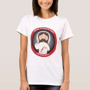 T-shirt Pitié divine de Jésus