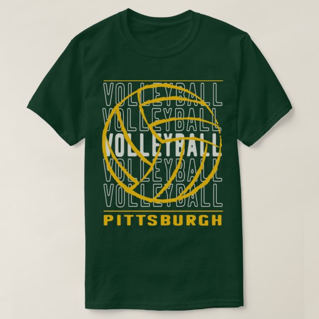 T-shirt Pittsburgh (Design devant)