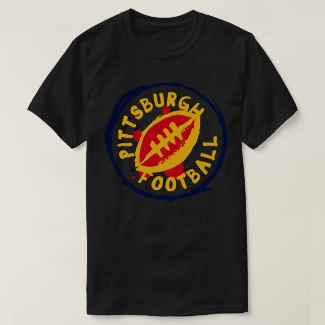 T-shirt Pittsburgh 1 (Design devant)