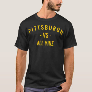 T-shirt Pittsburgh contre tous