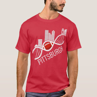 T-shirt Pittsburgh Football américain USA Pennsylvanie USA
