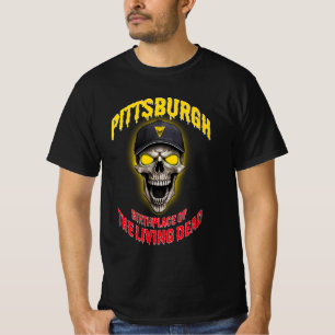 T-shirt Pittsburgh lieu de naissance de Living Dead
