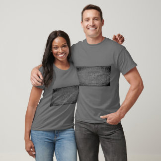 T-SHIRT PITTSBURGH OBIDIENT LABOR PARTY COUTURE - T- GRIS