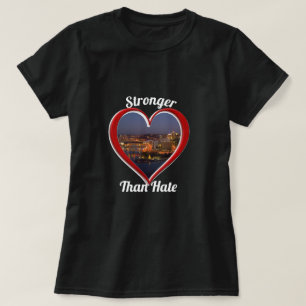 T-shirt Pittsburgh Plus fort que la haine