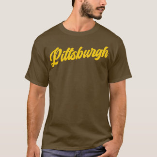 T-shirt Pittsburgh Retro Pittsburgh Penguins