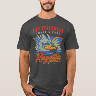 T-shirt Pittsburgh Trois Rivières Regatta